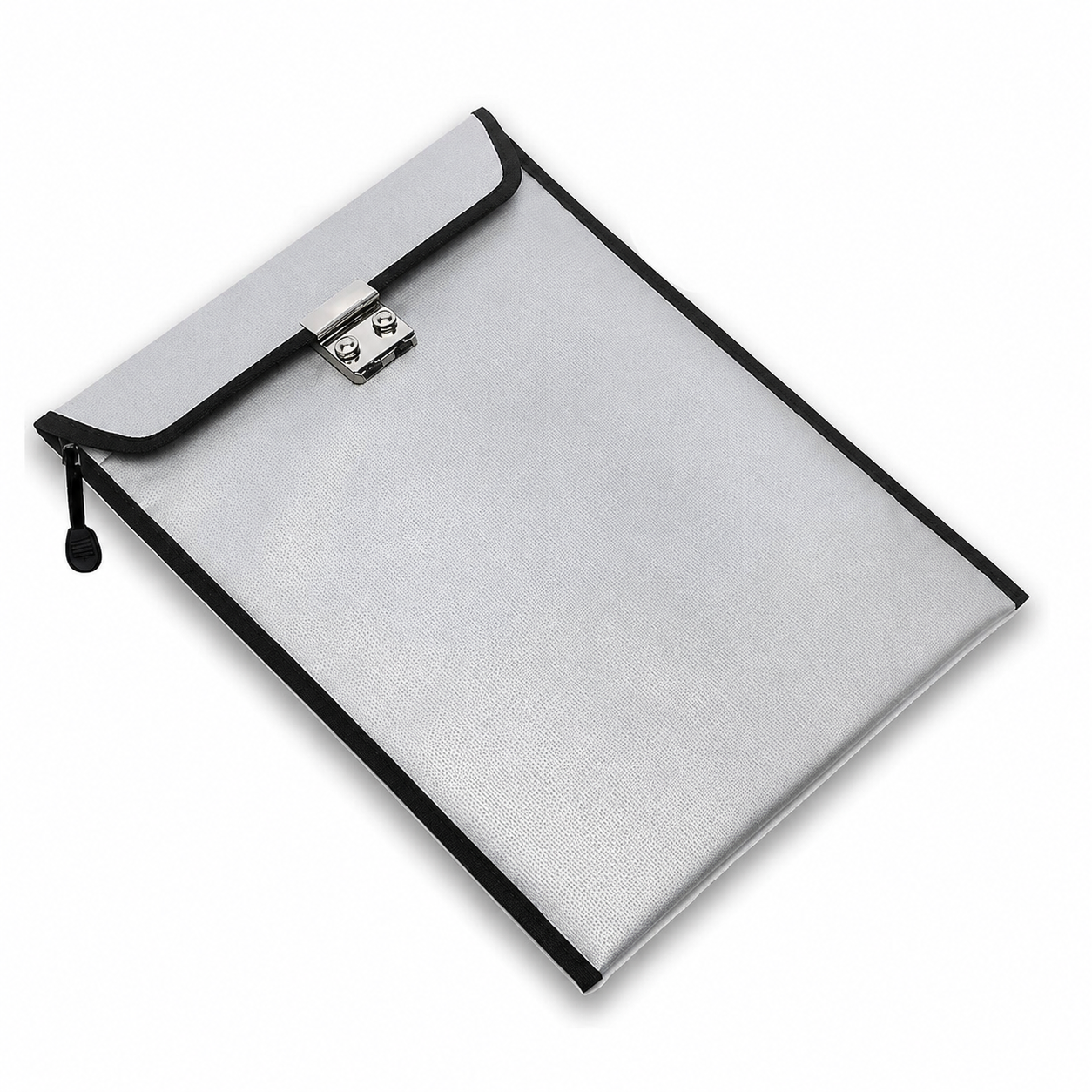 Fireproof Money Bag with Lock