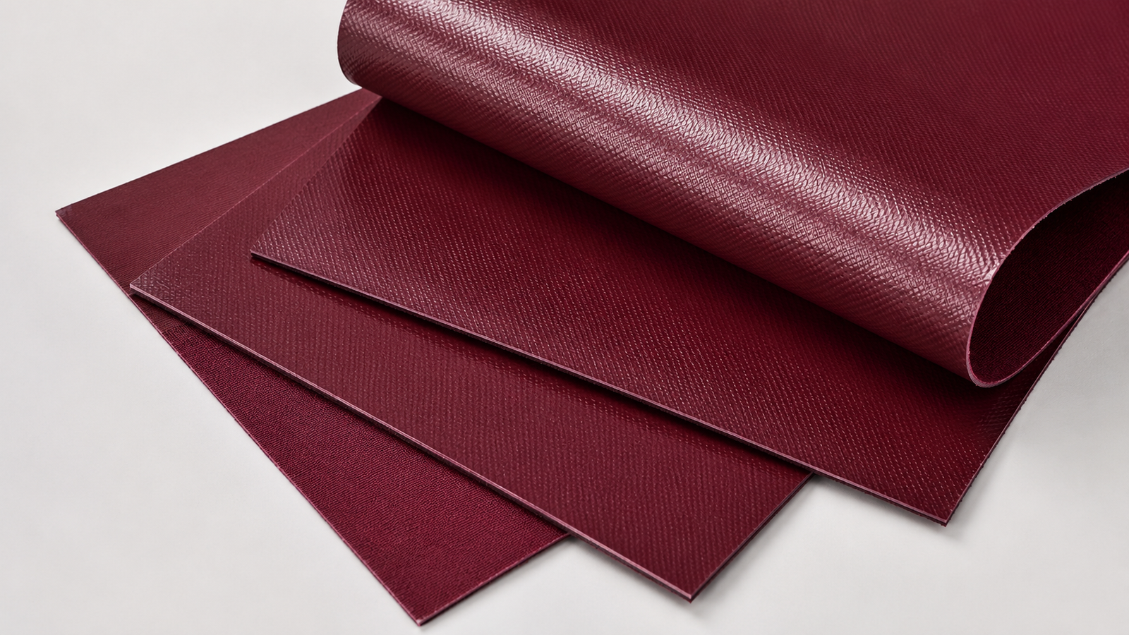 Flame-Retardant PVC Coated Fabric