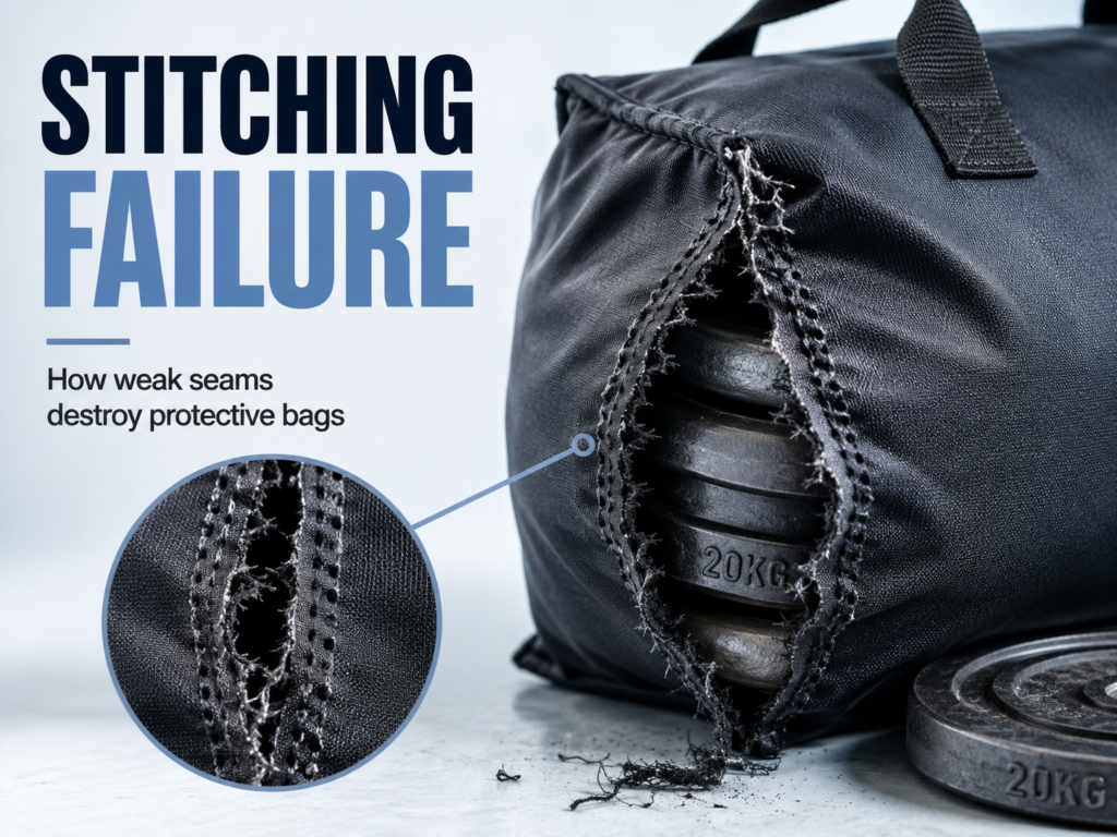 Line fatigue will ruin your safety lock bag.