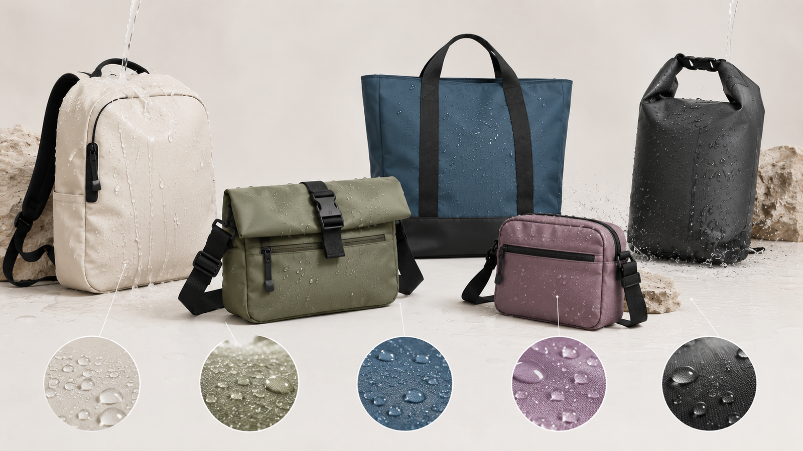 Polyester Water-Resistant & Coatable