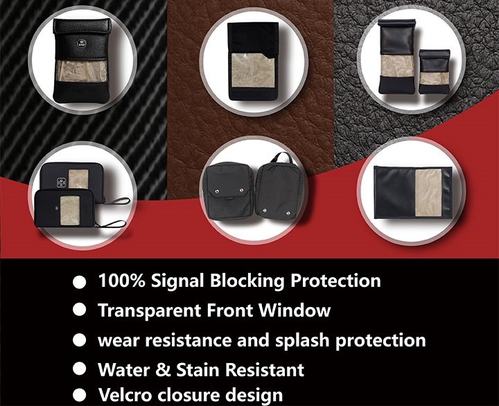Features of RFID BAG