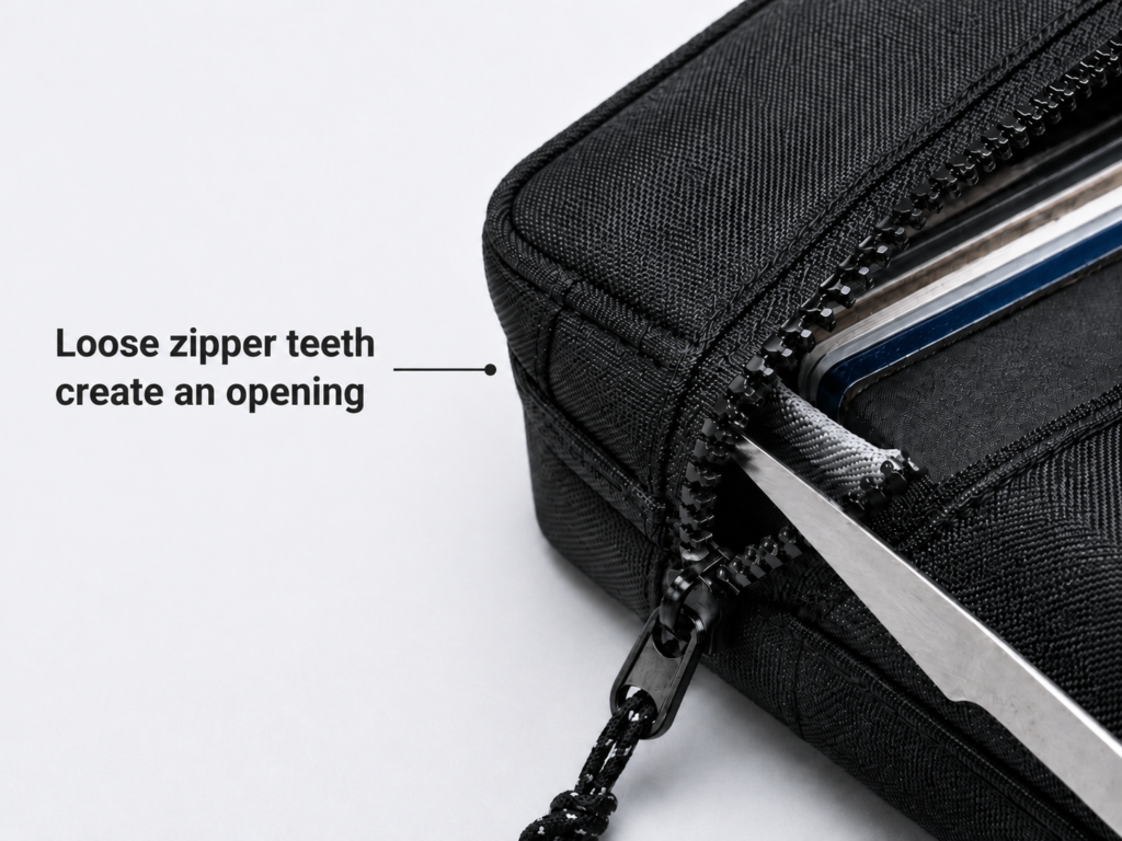Safety Hazards Associated with Zippers