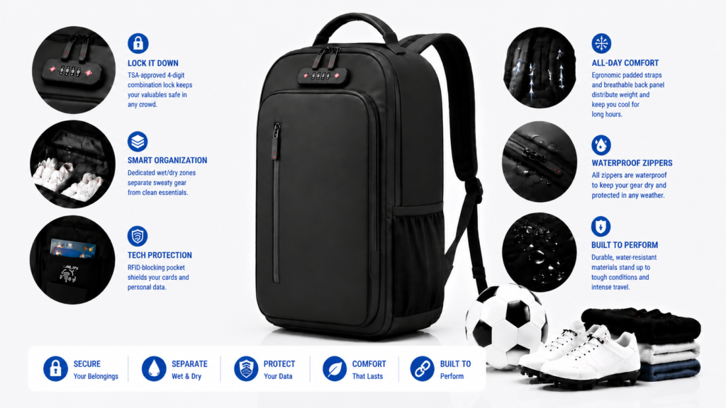 best smell proof backpack