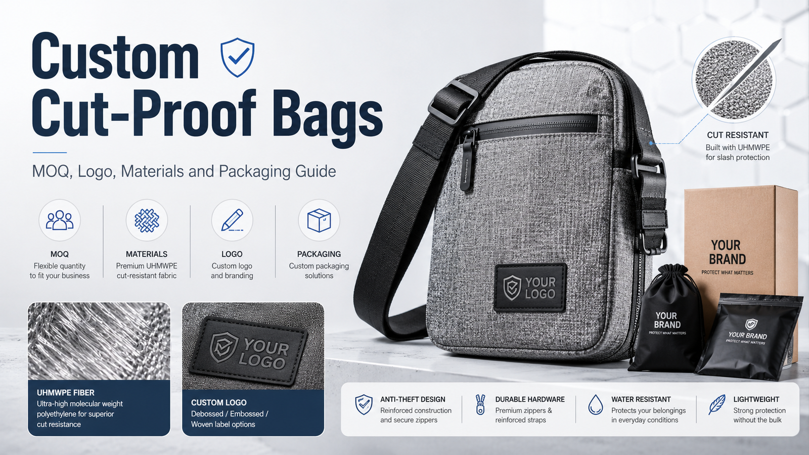 cut proof bag