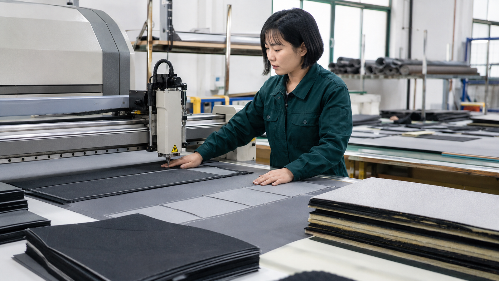 fireproof bags Cutting & Material Preparation