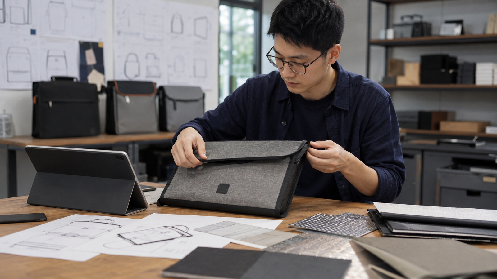 fireproof bags Design & Prototyping