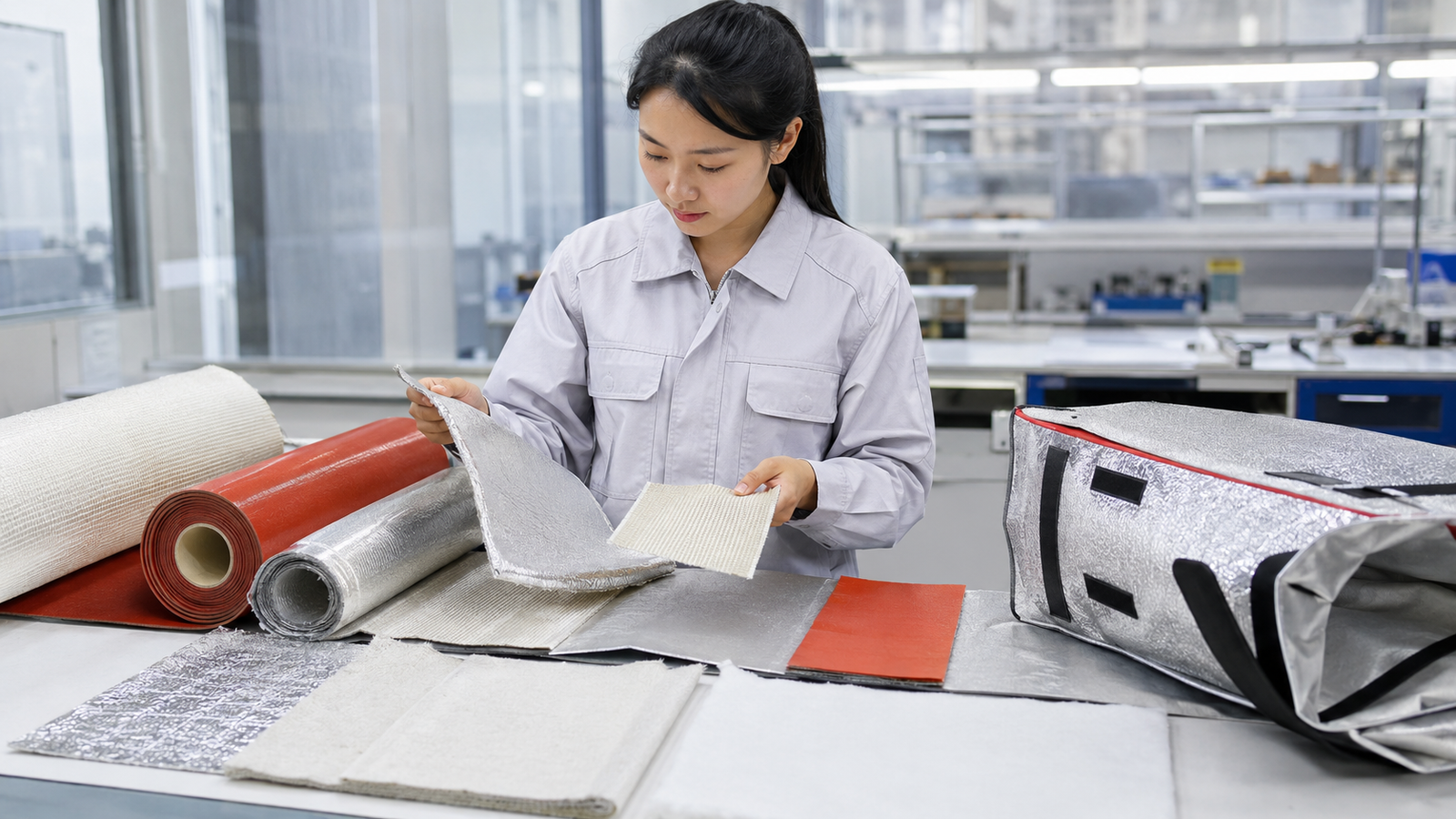 fireproof bags Material Selection