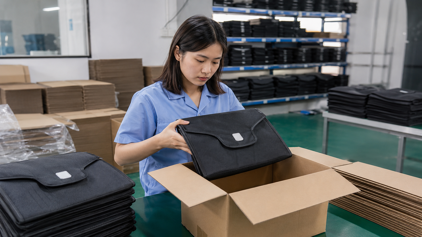 fireproof bags Packaging & Final Inspection