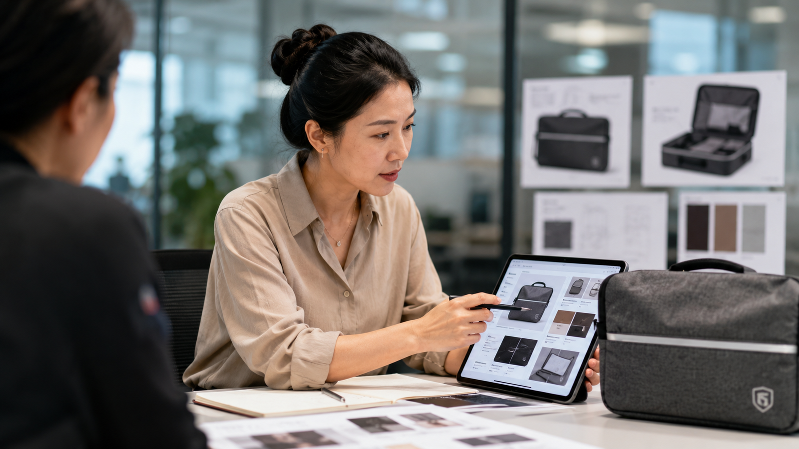 fireproof bags Post-Production Feedback Loop